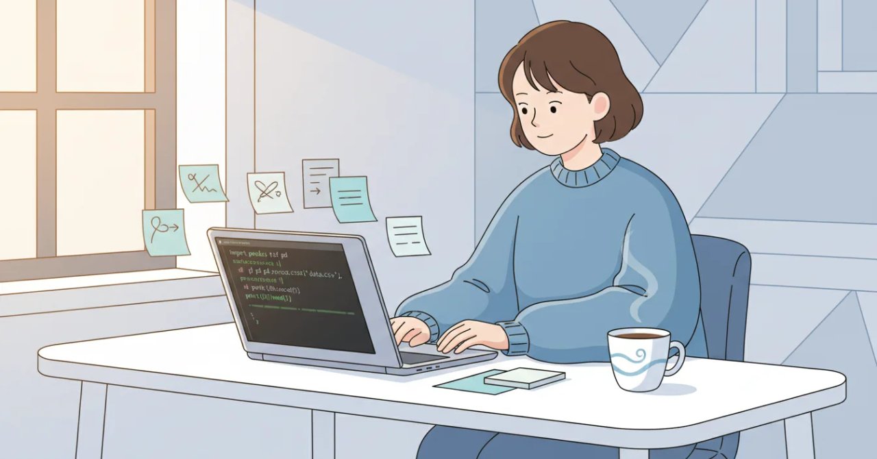 非エンジニアがPythonで業務自動化を始めて気づいた3つのこと